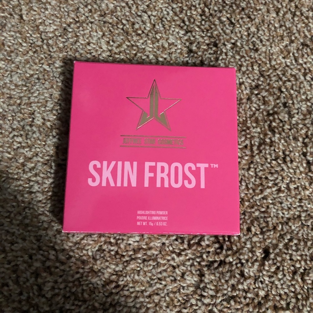 jsc skin frost in "so f*****g gold"
